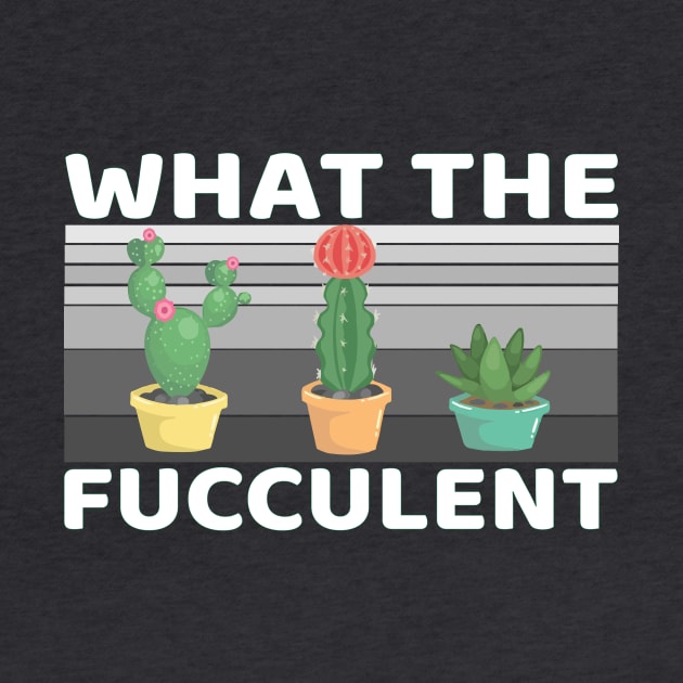 WTF Succulent by Odd Hourz Creative